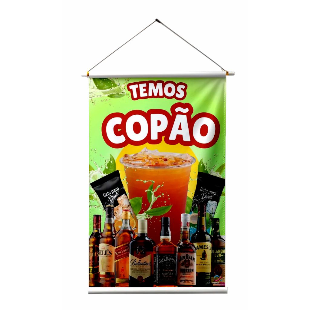 BANNER ARTE PRONTA - TEMOS COPÃO VERDE