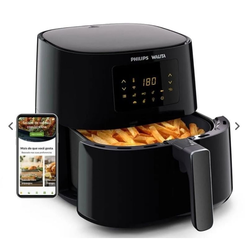 Fritadeira Airfryer 6,2L Conectada WiFi Série 5000-RI9280