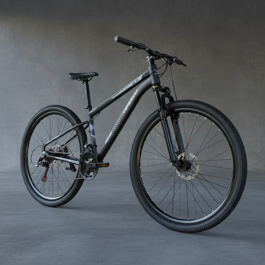 BICICLETA VERCELLI GT ARO 29 21V FREIO A DISCO QUADRO 17