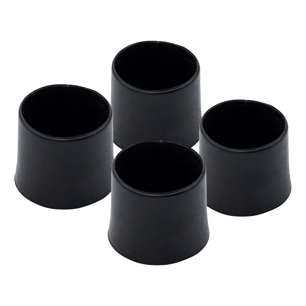 24pçs Ponteira Protetora Pé De Cadeira Tubular Conjunto Antiderrapante, Antirrisco, Proteção de Piso