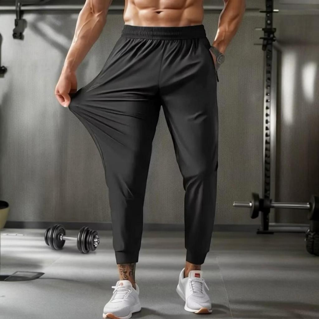 Calça Estilo Jogger Original Chief Clothing Bolsos Laterais Helanca Casual Treino
