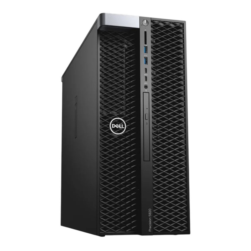 Workstation Power Dell Precision 5820 Xeon W-2135 64GB SSD512GB 16GB NVIDIA - Us