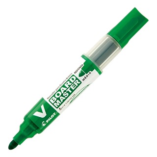 Pincel Marcador para Quadro Branco Recarregável Pilot V-Board Master Verde em Oferta na Shopee