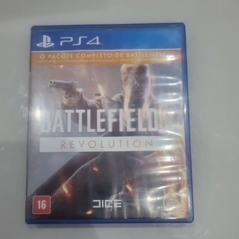 Jogo Battlefield 1 Revolution - Ps4
