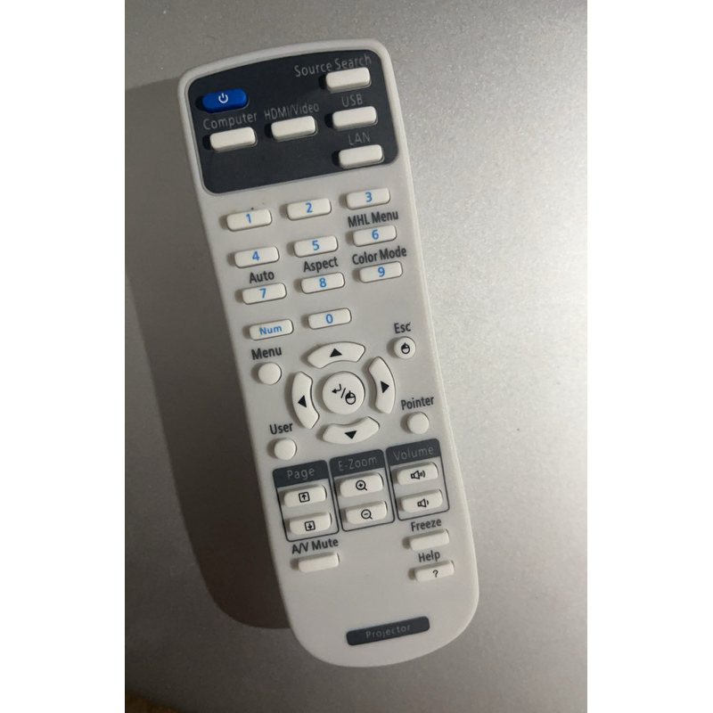 Controle para projetor Epson 3220\ 5230 s18+ \s17+\ E1248