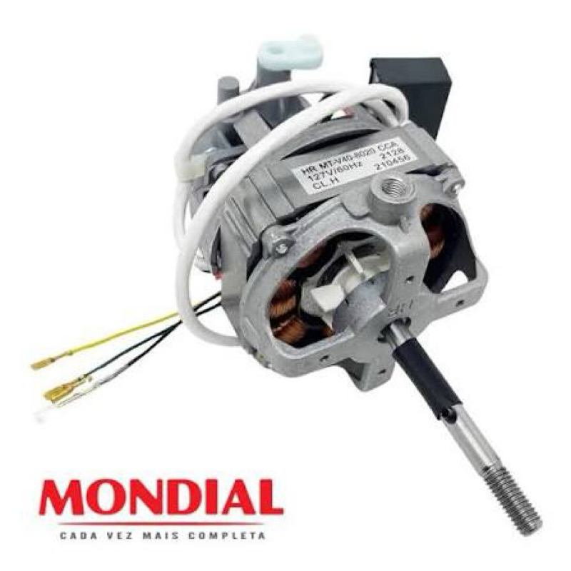 Motor 127v 220v Ventilador Mondial 40cm Turbo Original