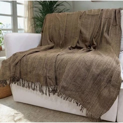 Manta Sofá Cama Grande 210x120 Decorativa Moderna Capa Potetora Confortável Luxo E Estilo