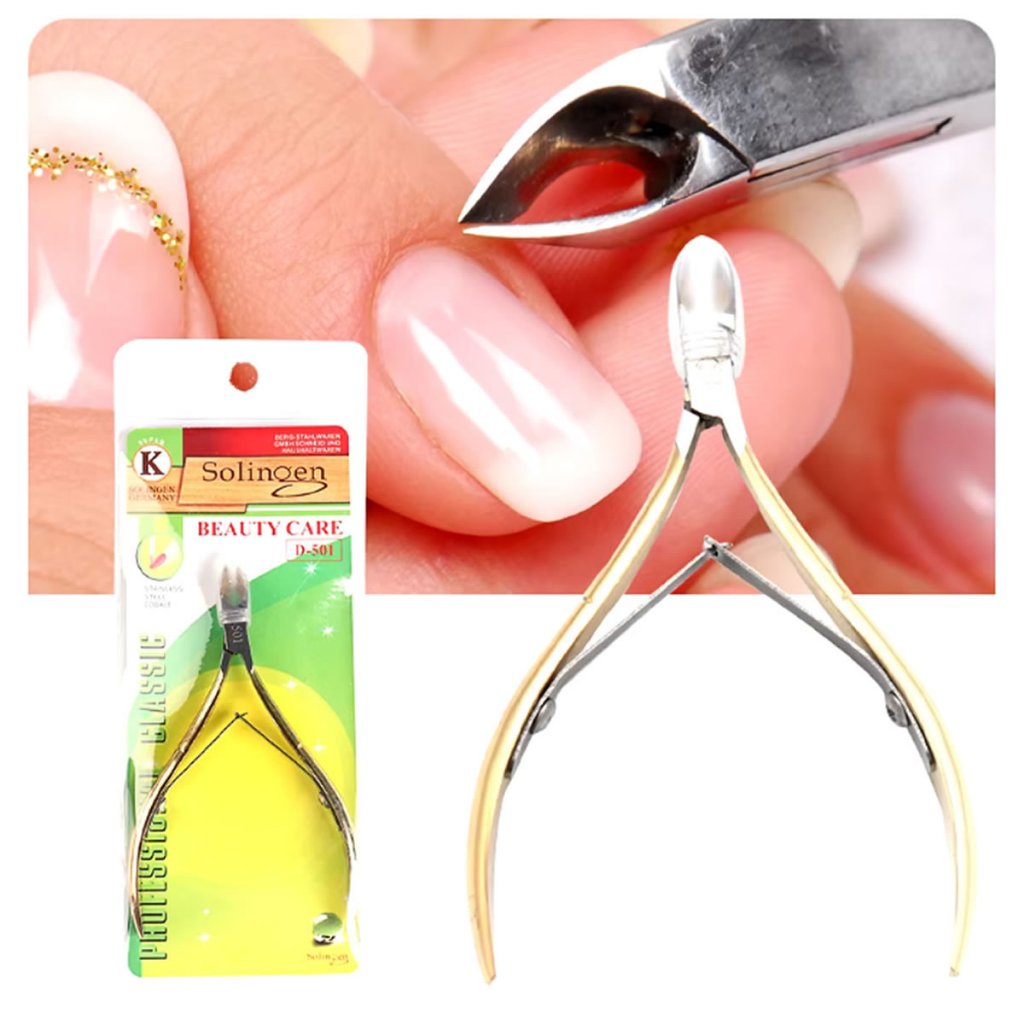 Alicate de Unhas Manicure Pedicure Cutículas Solingen D-501