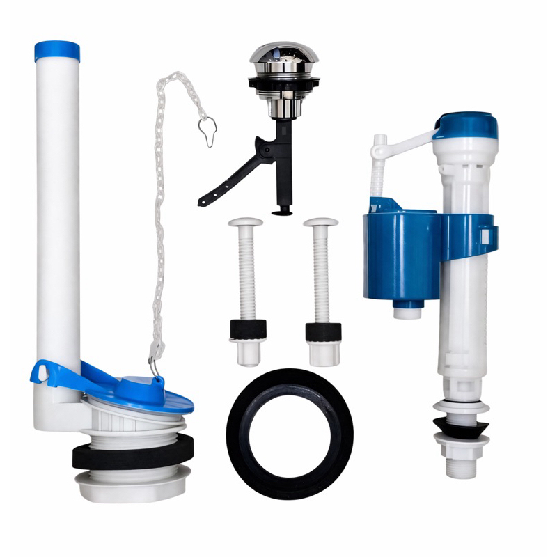 Kit Reparo Para Caixa Acoplada Completo Universal Acionamento Superior ( REPAR )