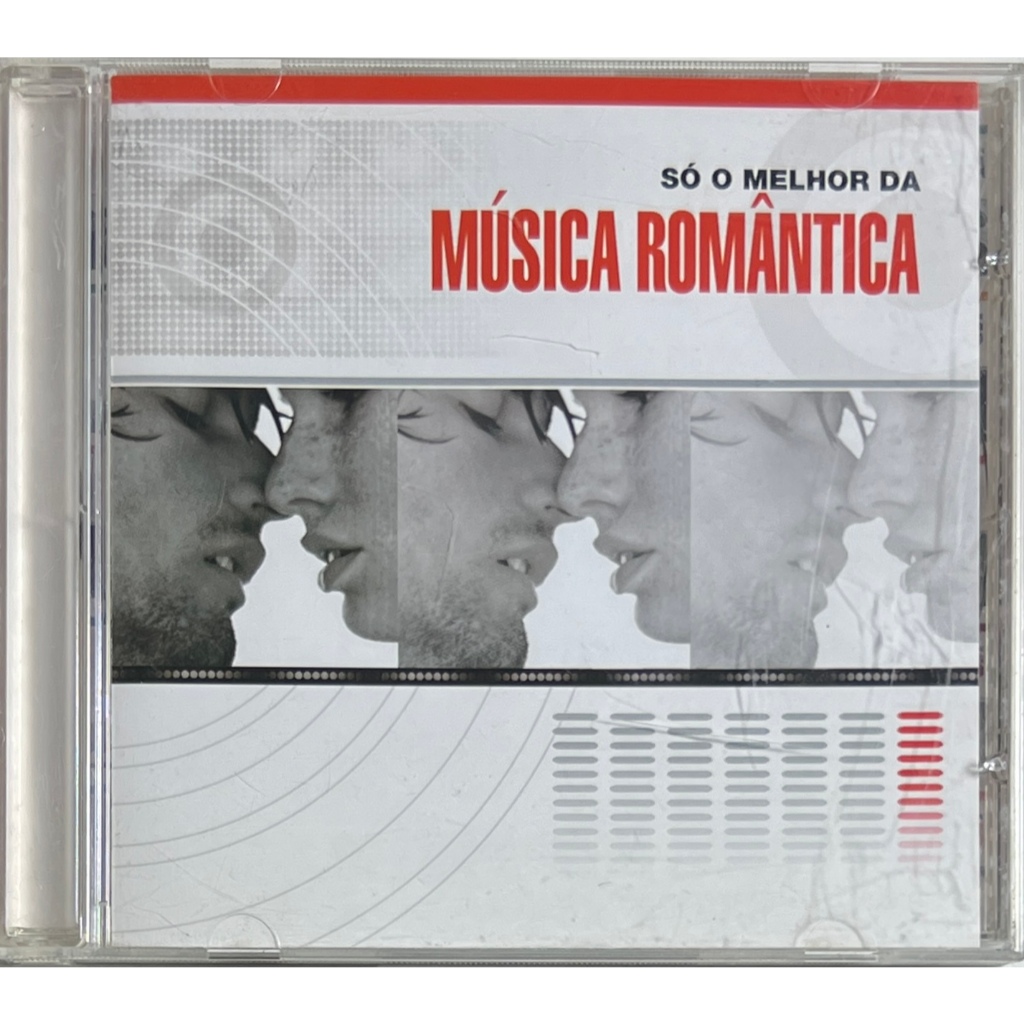 CD - Só o Melhor da Música Romântica - Vários Artistas - Original