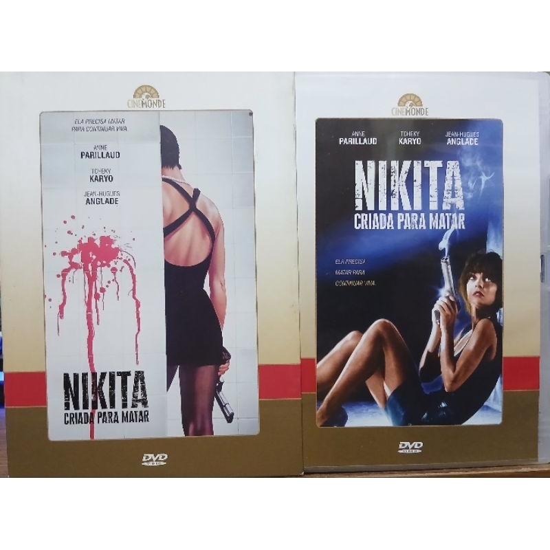 Dvd Nikita - Criada para matar (com luva) - Original