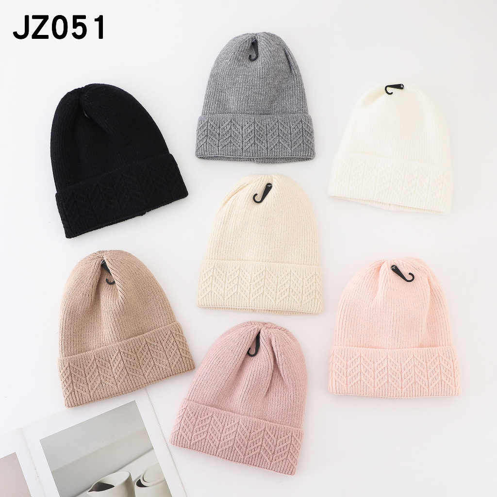 2026 Novo Touca Adulto Unissex Simple Quente Forrado Touca Gorro Liso Feminina Masculino Modelo JZ051