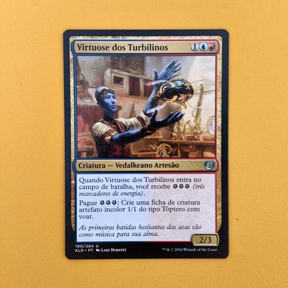 Virtuose dos Turbilinos - KLD - Magic The Gathering