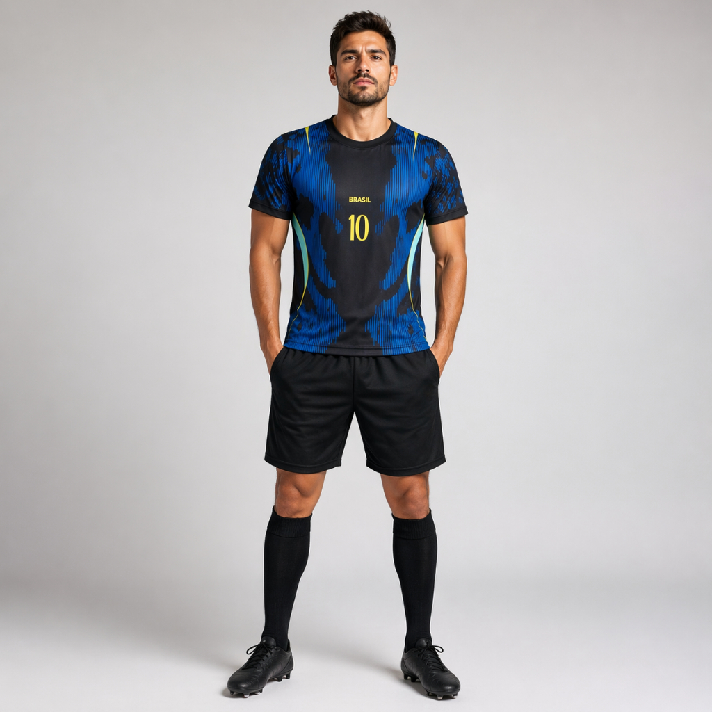 CAMISA CAMISETA BRASIL TORCEDOR COPA DO MUNDO 2026 DRY FIT PATRIOTA