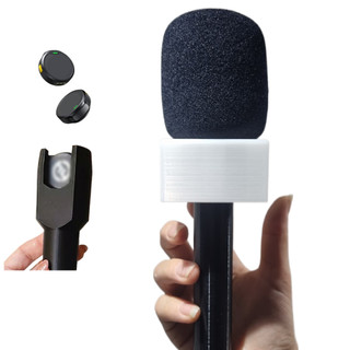 Suporte Bastão para Microfone Lapela Redondo Lark M2 Adaptador Envio Rápido