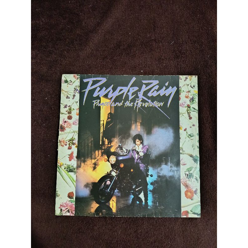 lp prince and the revolution purple rain