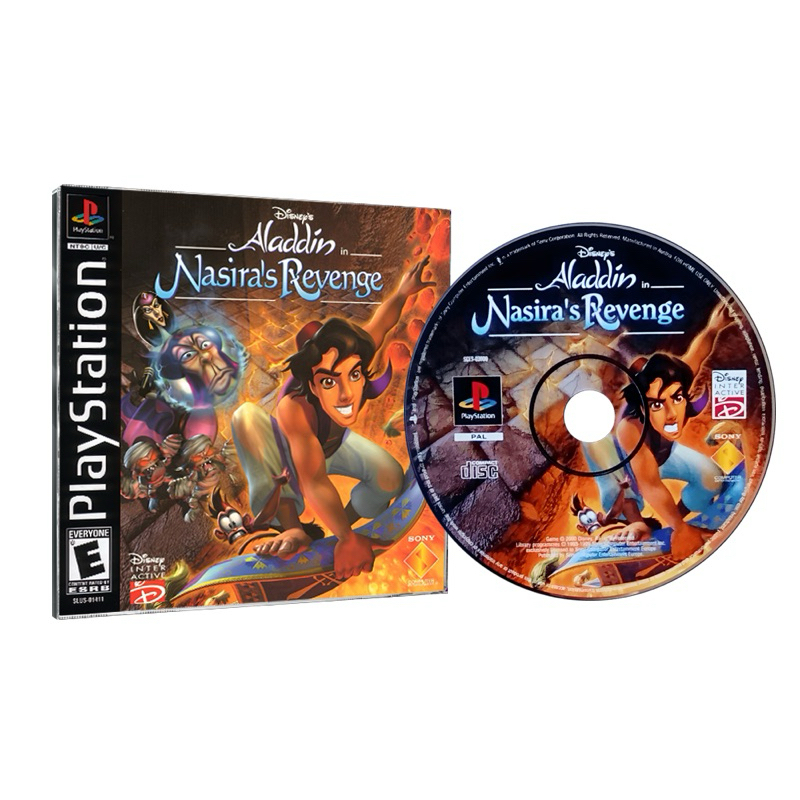 Jogo Aladdin in Nasira's Revenge - Playstation 1