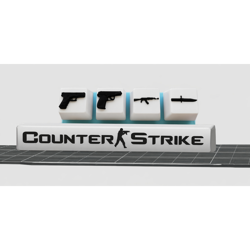 Keycap Counter Strike CS:GO CS2