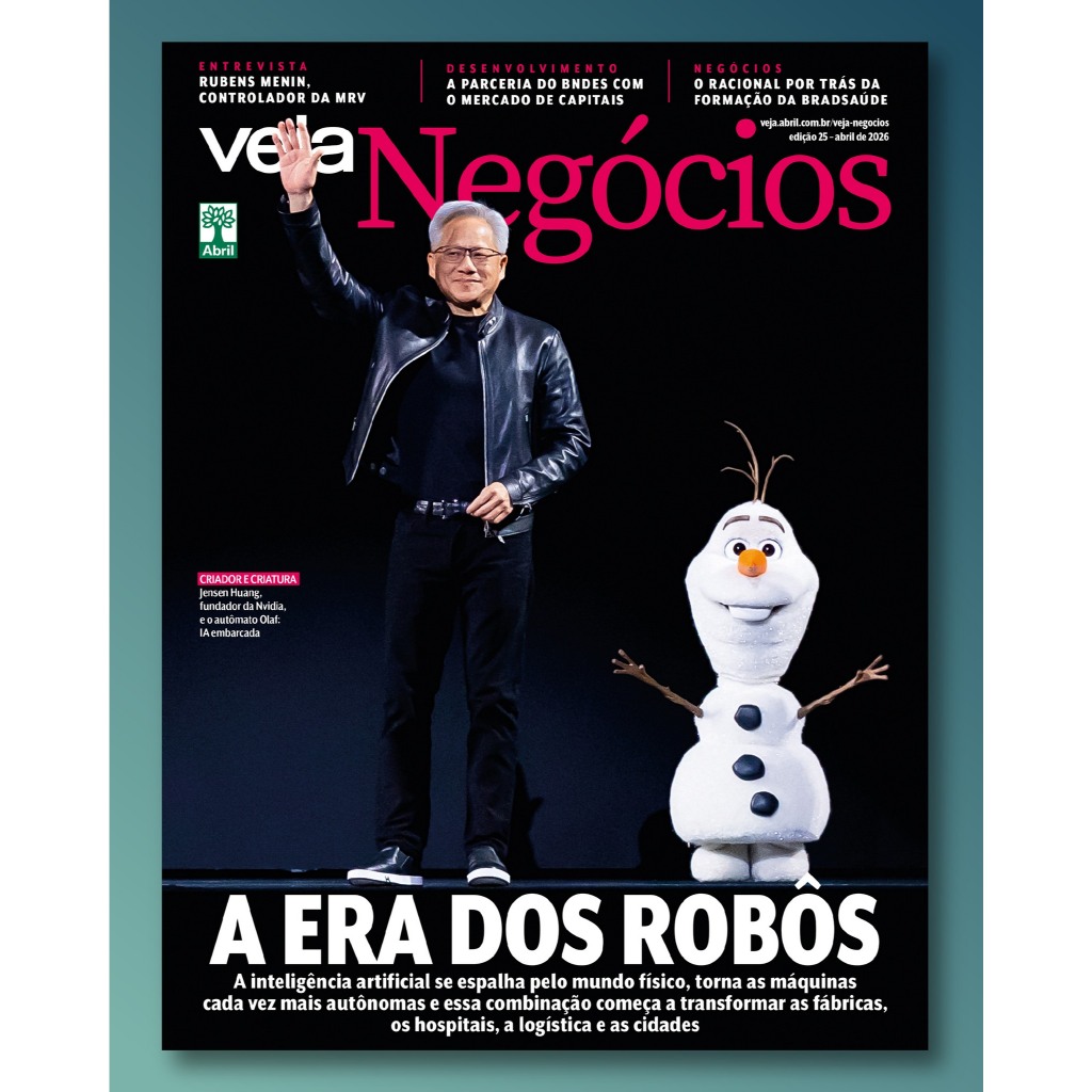 Revista Veja Negócios 25 Maio 2026 Era dos robos