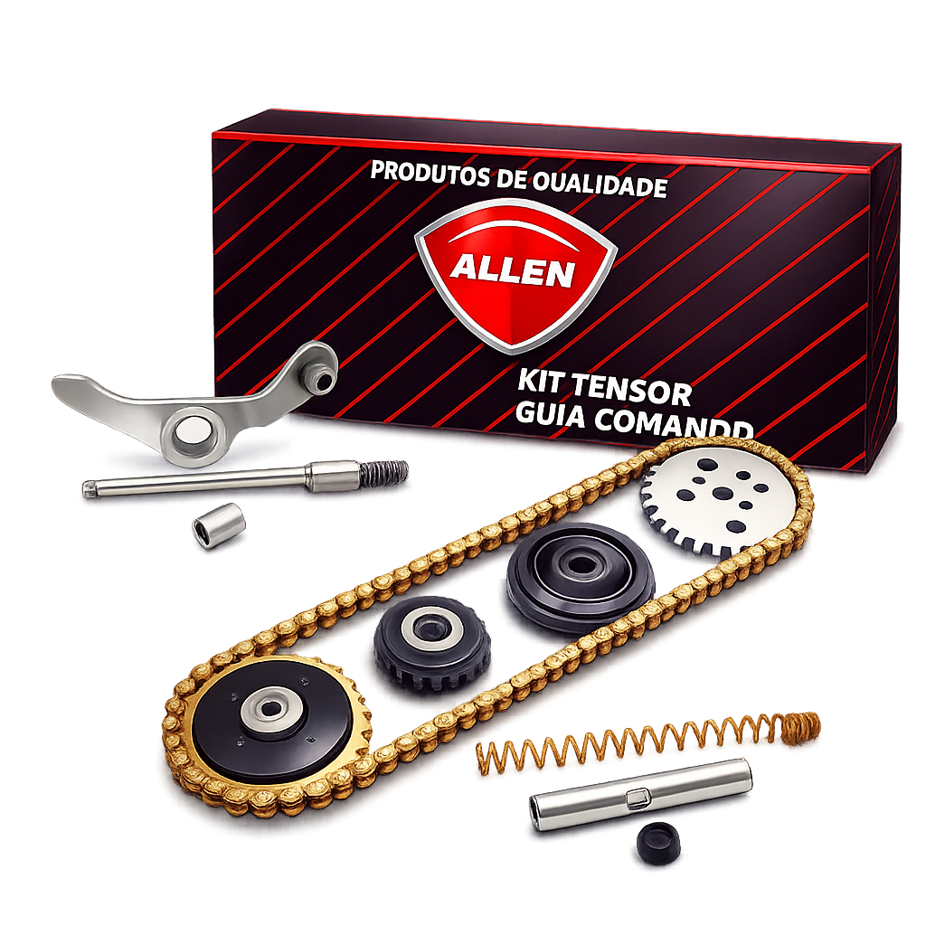 Kit Tensor Corrente Comando Pop 100 Biz 100 Dream Traxx Star 50 Traxx New Star Web 100 Evo