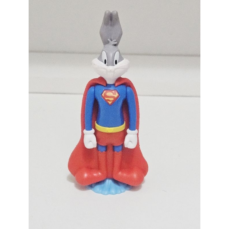 Boneco Brinquedo Pernalonga Superman