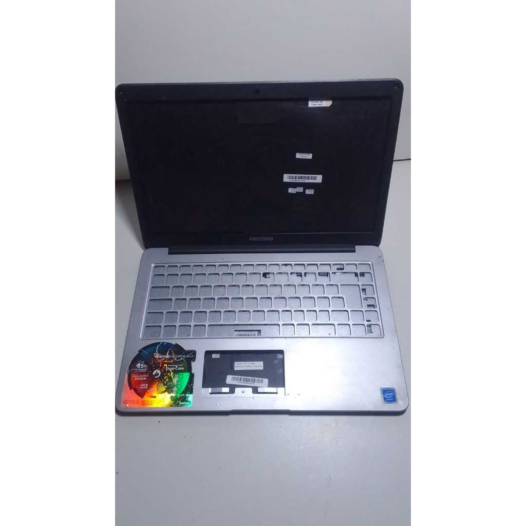 Carcaça notebook Positivo motion C4500A