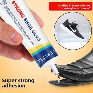 Cola adesiva forte para sapatos - para reparação de calçado, soluções de reparação duradouras para solas
