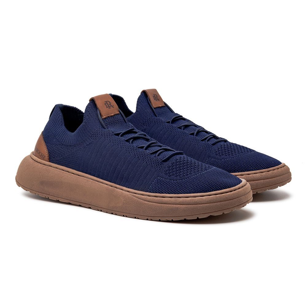 Sapatênis Casual Laroche Sport Miami em Knit