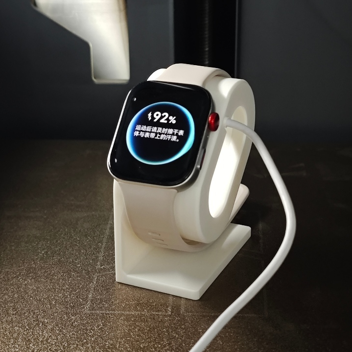 Suporte Dock de Mesa para Carregador Huawei Band 10 / 9 e Watch Fit 3 - 3D Premium