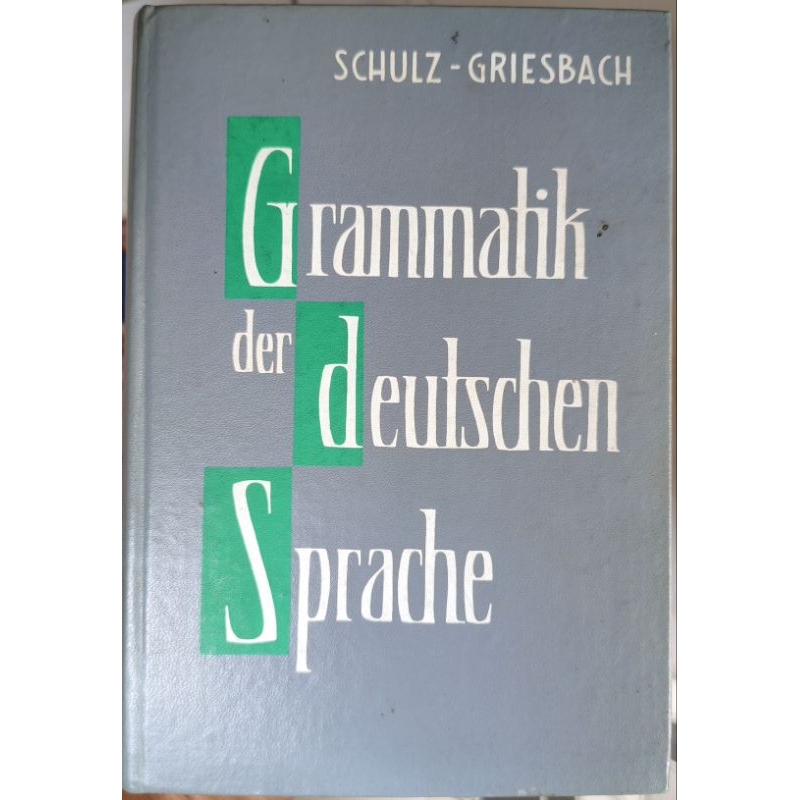 Livro Grammatik Der Deutschen Sprache RARIDADE Alemão