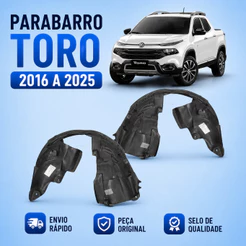 Parabarro Toro ANO 2016 2017 2018 2019 2020 2021 2022 2023 2024 2025 Fiat