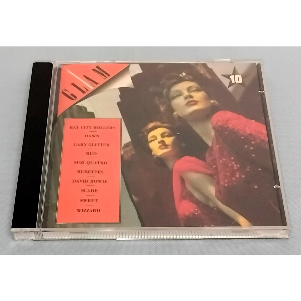CD Original GLAM 1. SUZI QUATRO, DAVID BOWIE, SLADE. 20 TRILHAS.
