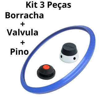 Borracha Nigro Eterna panela pressão 3-4,5-6-8 Litros