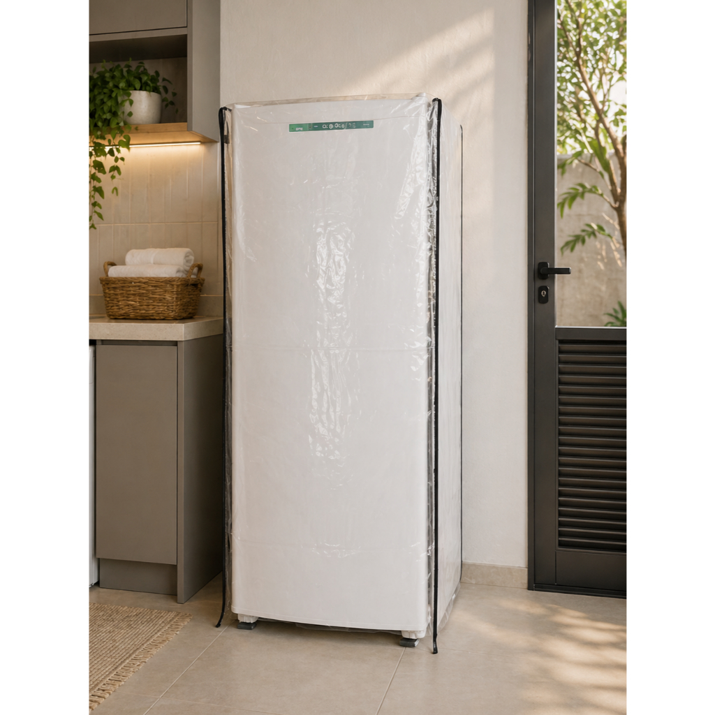 Capa Protetora para Freezer Vertical Consul Slim 142 Litros - Transparência e Proteção Premium!