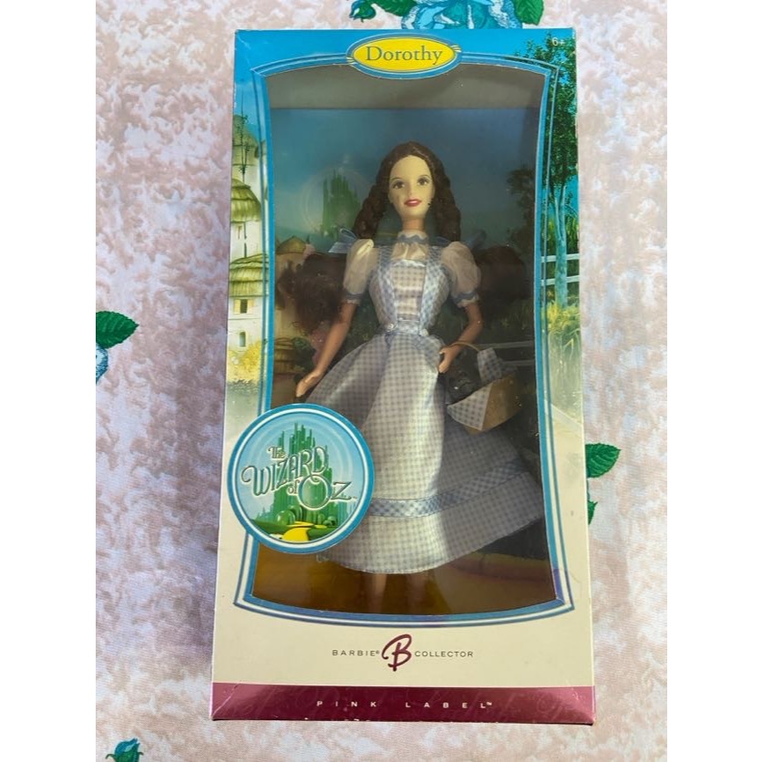 Barbie Dorothy Wizard Oz Magico De Oz Collector Na Caixa