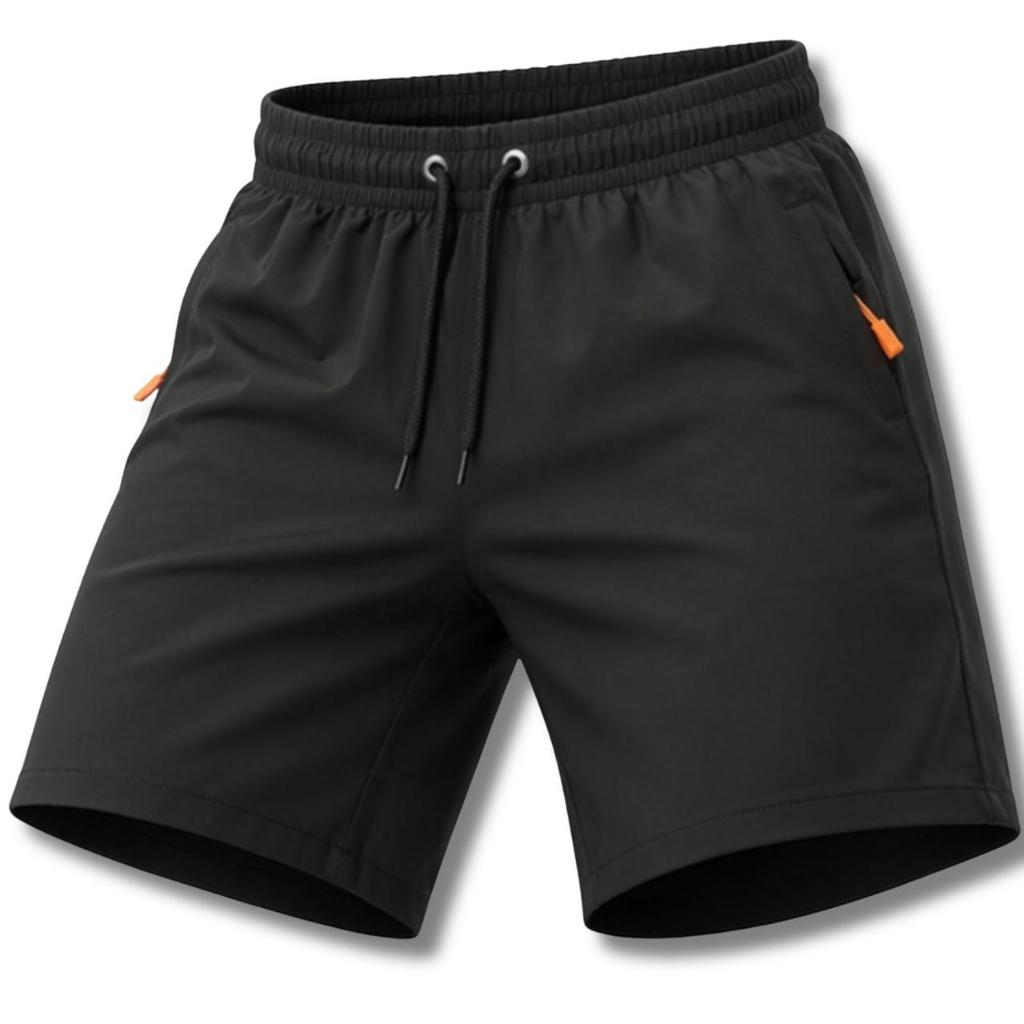 SHORT ELASTANO BERMUDAS ACADEMIA TREINO CORRIDA CASUAL PARIA LISA