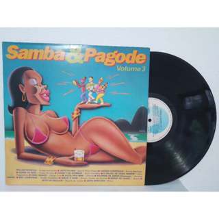 LP --- SAMBA E PAGODE VOL. 3. 93