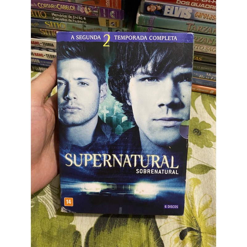 Box Supernatural - a segunda temporada completa