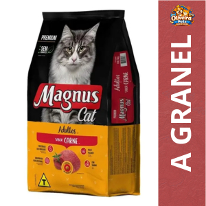 A Granel - Ração Magnus Cat Adultos Carne