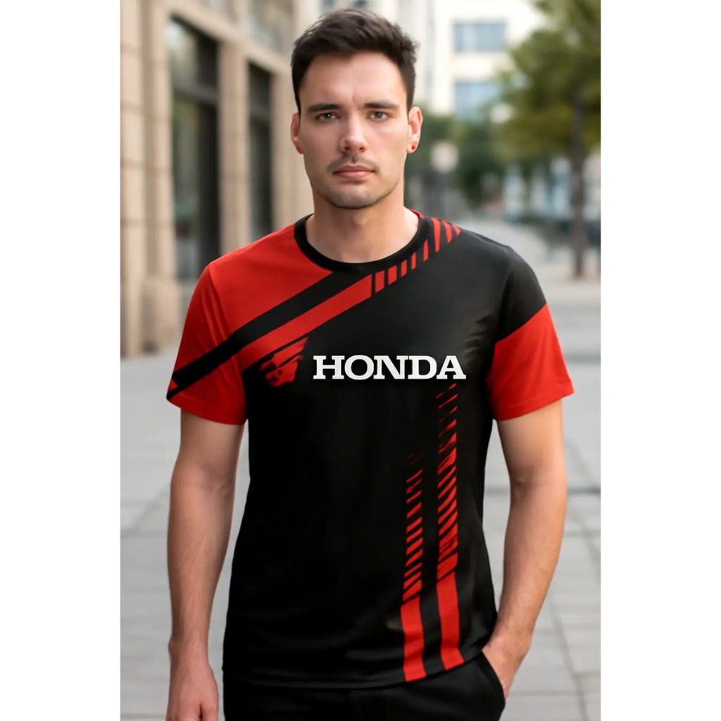 Camiseta Camisa Personalizada Time Honda Motor