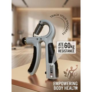 Hand Grip 5 A 60kg Treinar Músculos Força Handgrip Contador