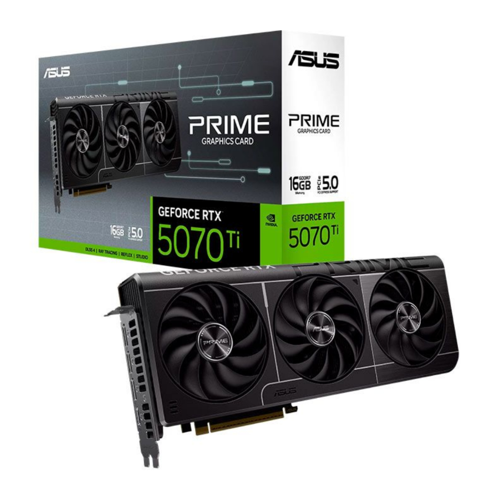 PLACA DE VIDEO PRIME - RTX5070TI-16G ASUS