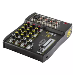 Mesa de Som Profissional Mixer Eros M 0302 3 Canais