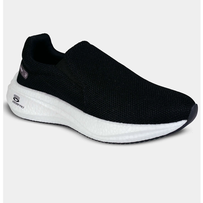 Tênis Masculino Rainha Back III Slip On Calce Fácil Leve Esporte Caminhada Academia