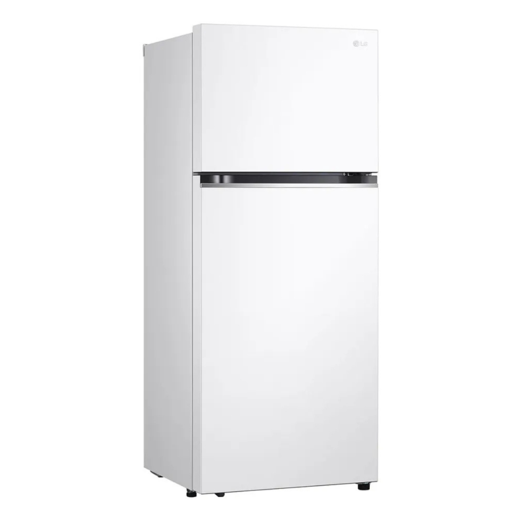 Refrigerador e Geladeira 375l LG 2 Portas Frost Free e Smart Inverter Branca 127v