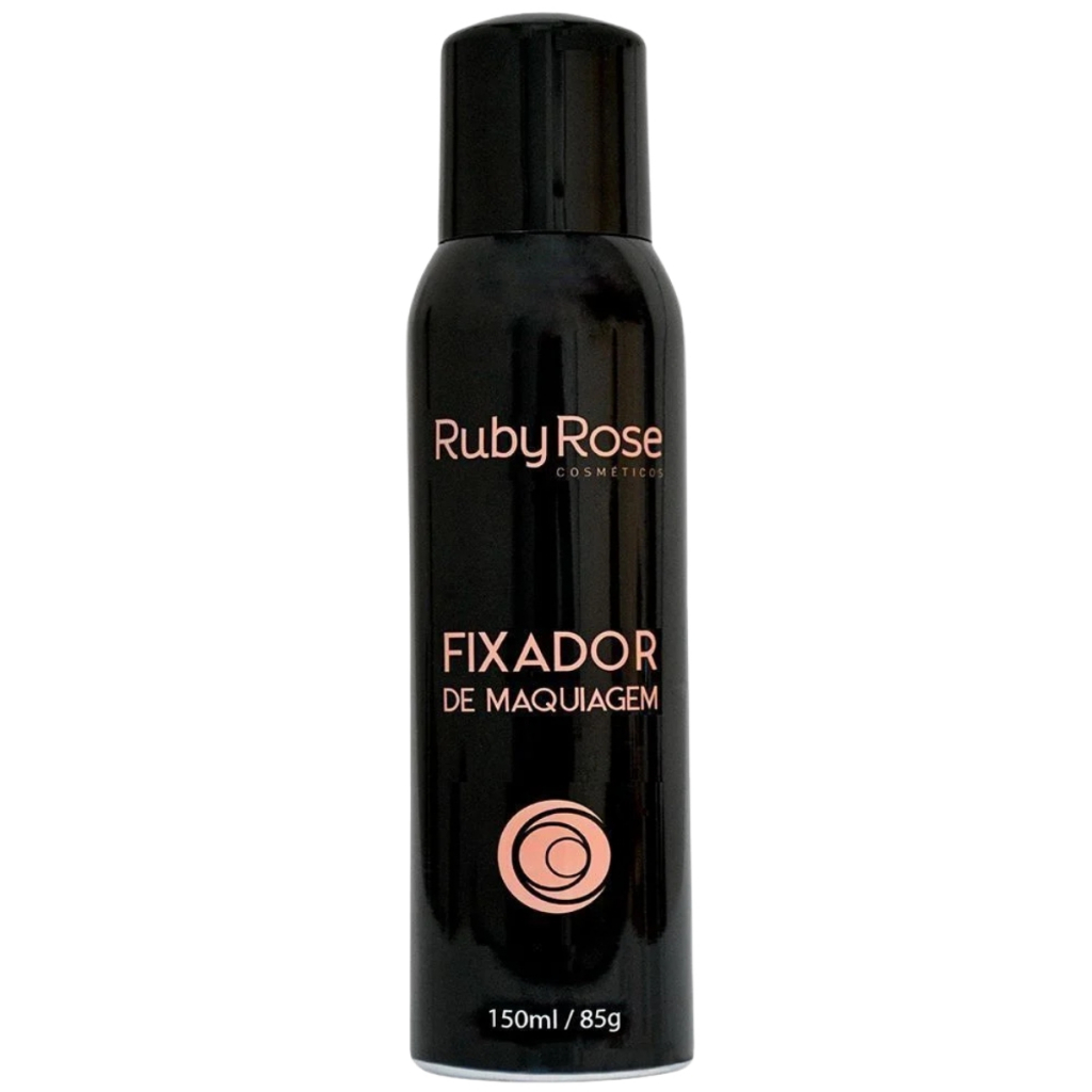 Hb312 fixador de maquiagem 150ml ruby rose Aumenta A Durabilidade Da Maquiagem E Proporciona Acabamento Profissional