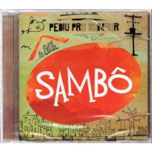 Cd Sambô Pediu Pra Sambar PAGODE SAMBA SOM LIVRE Lacrado