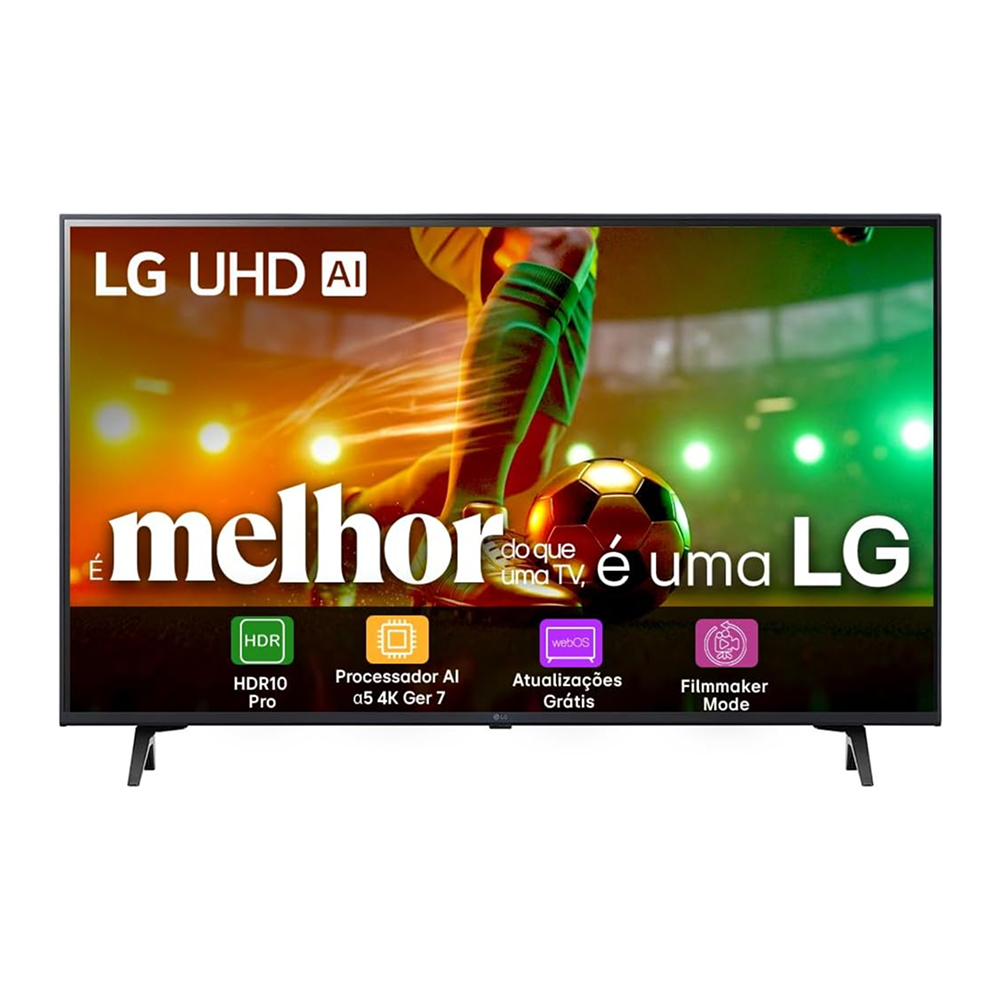 Smart Tv LG 43" 4K UHD LED 43ut8000 Ai A5 G7 WebOS — R$ 1.999,99 em Shopee, 17% OFF