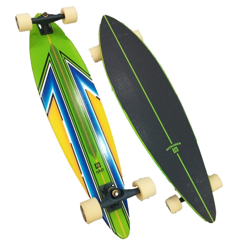 Simulador Surf Skate Nitro Sk8 - Nitrosk8 - Melhor Preço