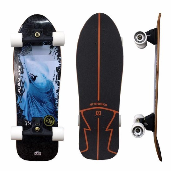 Simulador Surf Skate Nitro - Kian Martin